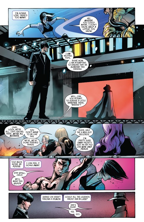 Domino 5 pg. 12 - published by A: Michael Shelfer Layouts: David Baldeon